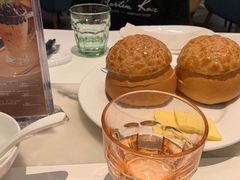 冰火菠萝油-港丽餐厅(高德置地店)