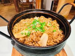松茸铜锅焖饭-吃货私房菜(丽江束河古镇店)
