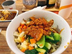 臊子干拌面-煜北·西北小馆(曲阳路店)