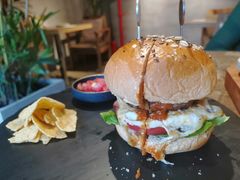 -HIGH FIVE哈福手工汉堡(桂林路店)