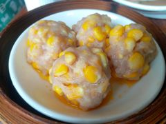 咸蛋粟米球-澳门西南饭店·粤菜·茶市·手工点心(华海路店)