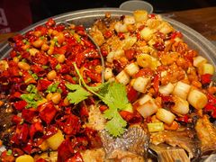 -锦尚阁烤鱼•天津菜(宣武门胡同店)