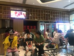 等位区-金百万烤鸭店(马甸店)