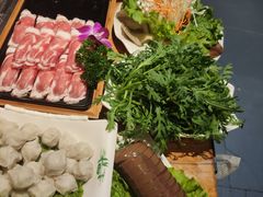 手切鲜羊肉-草原塞蛮羊火锅城(港湾店)