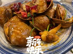 辣炒黄蚬-渔娘渔家丹东海鲜(东直门店)