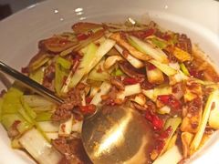 黄喉炒腰花-坛宗剁椒鱼头(河西王府井店)