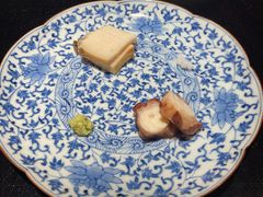 煮鲍鱼和章鱼-鮨心和(外滩店)