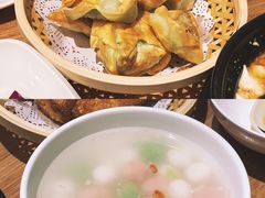 油煎菜馄饨-穆桂英美食(城中店)
