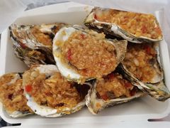 蒜蓉烤生蚝-东门町美食街