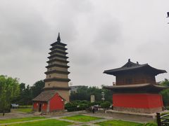 -正定古城-开元寺