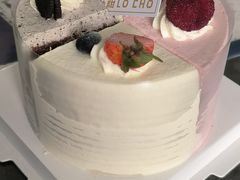 -勒甜LO CHO·定制低糖代糖纯动物奶油生日蛋糕(新开路店)