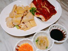 油白双拼-星平鸡饭·粤菜小炒(印象城旗舰店)