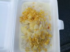 -芒果糯米饭摊子