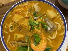 沙茶面-林记木担鱼丸汤(鼓浪屿店)