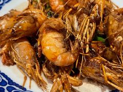 杭州老头儿油爆虾河虾-老头儿油爆虾·三潭印月