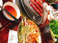 -小本家韩式烤肉(紫藤路店)