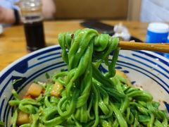 -长青菠菜面·烧烤