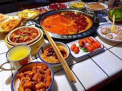 -贤合庄卤味火锅(时代广场店)