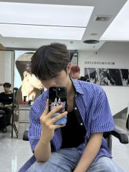 -M1山木造型国潮男士发型定制