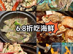 -恭喜上堓砂锅焗·海鲜大排档(闵行龙湖店)