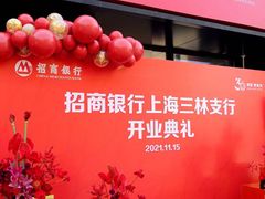-招商银行(上海三林支行)