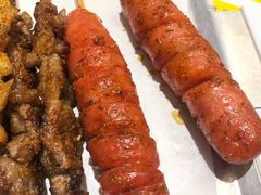 烤台湾香肠-木屋烧烤(龙华店)