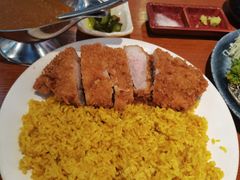 炸猪排咖喱饭-五道双马·双马餐厅(五道口店)