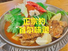 -喇喇排骨火锅·传统韩式脊骨汤(望京西园总店)