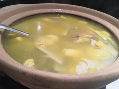 鸡汤腌笃鲜-阿莉餐厅(枣阳路店)