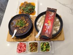 -洪平血旺椒麻鸡雅鱼饭店(熊猫大道店)
