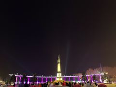 -人民防洪胜利纪念塔