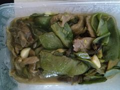 排骨豆角沾卷子-好嫂子酱猪手•农家菜(蒲黄榆店)