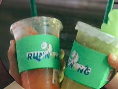 -小柠快跑·手打柠檬茶(万松园店)