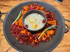 大骨鸳鸯锅-楠火锅(广州总店)