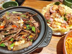 傣味柠檬香酥鸡-云海肴·汽锅鸡·云南代表菜(美罗城店)