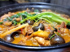 -食爺炭炉鸡煲·烧烤
