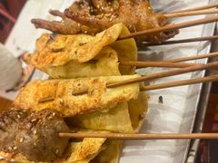 香辣豆皮-木屋烧烤(西南角店)