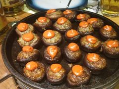芝士烤香菇-通海俄式烧烤(下瓦房店)