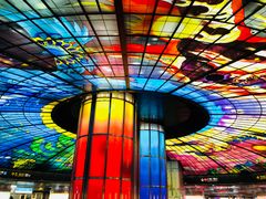 -捷运美丽岛站(The Dome of Light)