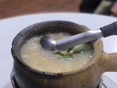 -长城砂煲田鸡粥
