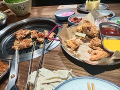 -明洞阿姨·韩式酱蟹烤肉·创意料理(三元桥店)