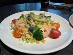 夏日芦竹笋鲜虾沙拉-德永枣香烤鸭(官舍店)