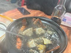 -老财炒饭·熟地蟹·冬瓜蟹