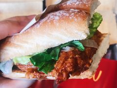 法式柠香鸡腿堡-麦当劳(山大路店)
