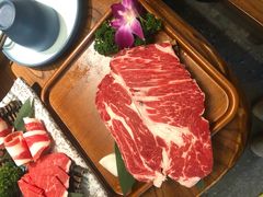 安格斯牛上脑-匠牛道烤肉料理店(西坝河店)