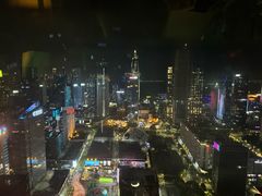 -深圳中洲万豪酒店·大堂酒廊·高空海景