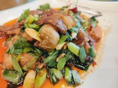 蒜苗回锅-妈妈传炖品(双林店)