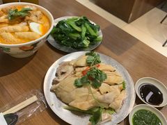 白灼油菜-绿柠食堂(北外滩店)