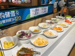 沙拉台-豪客来牛排(成都锦江大融城店)