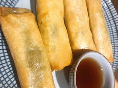 雪菜黄鱼春卷-南小蟹手工點心(三里屯店)